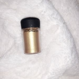 MAC pigments and glitters